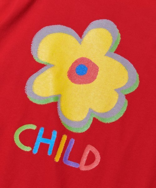MISTERCHILD（ミスターチャイルド）の「Baby Flower T-Shirt Red Sun（Tシャツ/カットソー・メンズ・その他・LARGE）」の6枚目の写真