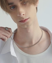 LILL（リル）の「サージカルステンレスチェーンネックレス（ネックレス）」