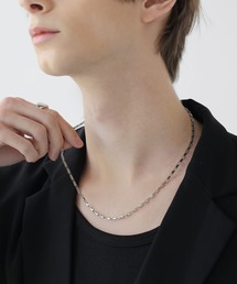 LILL（リル）の「サージカルステンレスチェーンネックレス（ネックレス）」