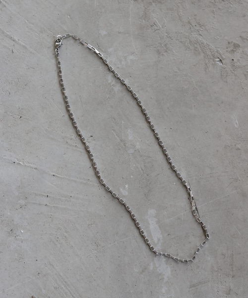 LILL(リル)の「サージカルステンレスチェーンネックレス(ネックレス・メンズ・シルバー系2/シルバー系1/シルバー系3・FREE)」の5枚目の写真