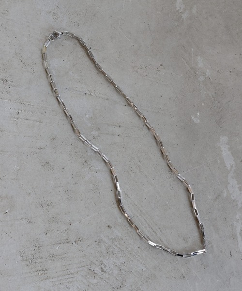 LILL(リル)の「サージカルステンレスチェーンネックレス(ネックレス・メンズ・シルバー系2/シルバー系1/シルバー系3・FREE)」の6枚目の写真