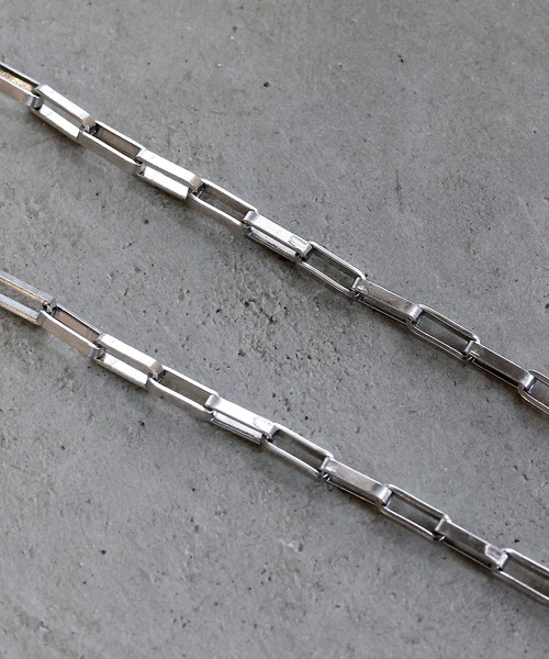 LILL(リル)の「サージカルステンレスチェーンネックレス(ネックレス・メンズ・シルバー系2/シルバー系1/シルバー系3・FREE)」の7枚目の写真