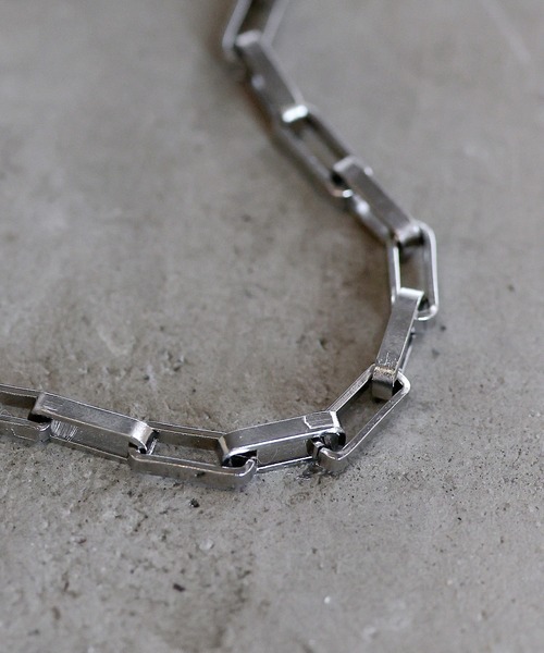 LILL(リル)の「サージカルステンレスチェーンネックレス(ネックレス・メンズ・シルバー系2/シルバー系1/シルバー系3・FREE)」の11枚目の写真