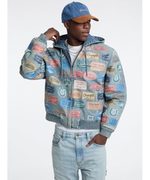 Guess | GUESS Originals Denim Hoodie Jacket ジャケット パーカー(ブルゾン)