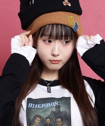 MILKBOY（ミルクボーイ）の「BEADS WORD チェーン（ネックレス）」