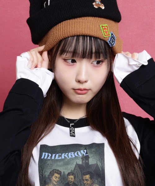 MILKBOY（ミルクボーイ）の「BEADS WORD チェーン（ネックレス・メンズ・C/A/B・FREE）」の3枚目の写真