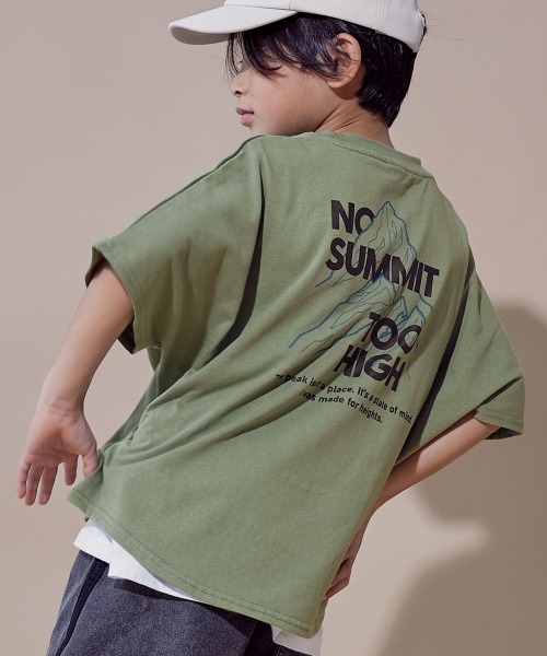 devirock(デビロック)の「綿100% デビラボ スーパーBIGシルエット プリント半袖Tシャツ(Tシャツ/カットソー・キッズ・ホワイト系その他/ブラック系その他4/ホワイト系その他3/ブラック系その他6/ブラック系その他2/グレー系その他/ブルー系その他2/ブルー系その他3/ブラック系その他/ブラック系その他3/ホワイト系その他2/ブラック系その他5/オレンジ系その他/ホワイト系その他4/ブルー系その他/グレー系その他2/グリーン系その他/グレー系その他3/グレー系その他4/ブラック系その他7・100cm/110cm/120cm/130cm/140cm/150cm/160cm)」の16枚目の写真