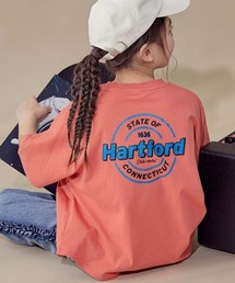 devirock（デビロック）の「綿100% デビラボ スーパーBIGシルエット プリント半袖Tシャツ（Tシャツ/カットソー）」