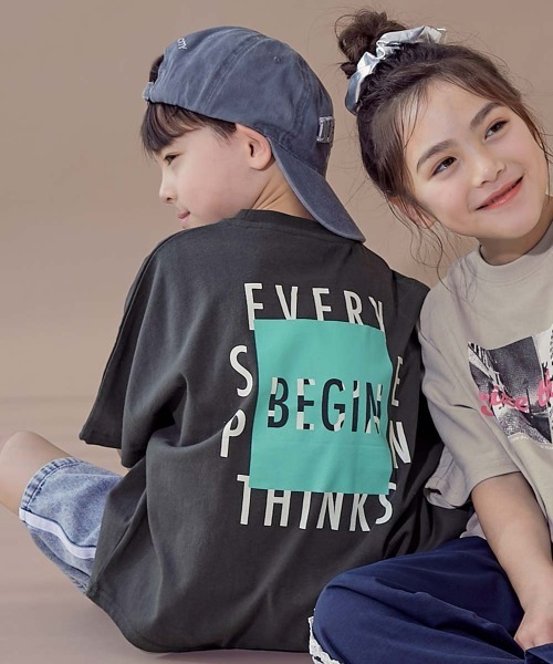 devirock(デビロック)の「綿100% デビラボ スーパーBIGシルエット プリント半袖Tシャツ(Tシャツ/カットソー・キッズ・ホワイト系その他/ブラック系その他4/ホワイト系その他3/ブラック系その他6/ブラック系その他2/グレー系その他/ブルー系その他2/ブルー系その他3/ブラック系その他/ブラック系その他3/ホワイト系その他2/ブラック系その他5/オレンジ系その他/ホワイト系その他4/ブルー系その他/グレー系その他2/グリーン系その他/グレー系その他3/グレー系その他4/ブラック系その他7・100cm/110cm/120cm/130cm/140cm/150cm/160cm)」の10枚目の写真