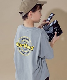 devirock（デビロック）の「綿100% デビラボ スーパーBIGシルエット プリント半袖Tシャツ（Tシャツ/カットソー）」