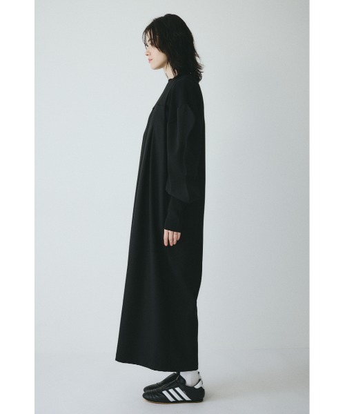 サロペット・オーバーオール・オールインワン HeRIN.CYE Flare tuck all in one Flare tuck all in one フレアタックオールインワン（つなぎ