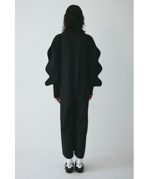 サロペット・オーバーオール・オールインワン HeRIN.CYE Flare tuck all in one Flare tuck all in one フレアタックオールインワン（つなぎ