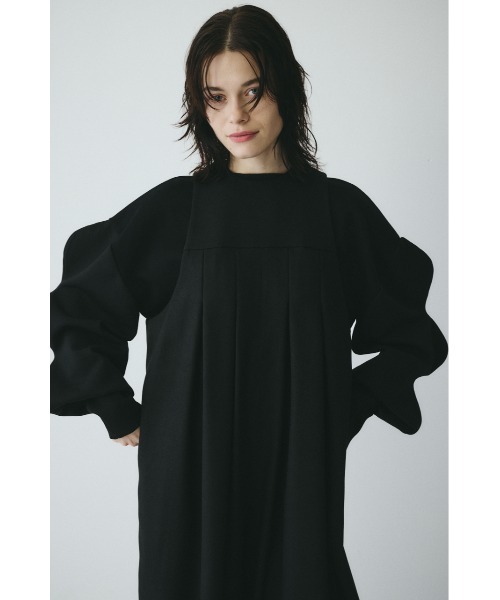 サロペット・オーバーオール・オールインワン HeRIN.CYE Flare tuck all in one Flare tuck all in one フレアタックオールインワン（つなぎ