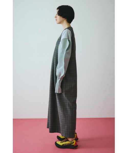 Flare tuck all in one フレアタックオールインワン（つなぎ
