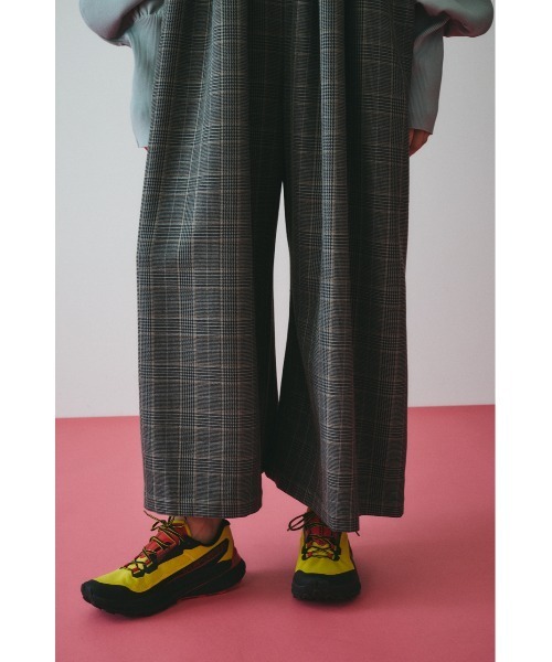 サロペット・オーバーオール・オールインワン HeRIN.CYE Flare tuck all in one Flare tuck all in one フレアタックオールインワン（つなぎ