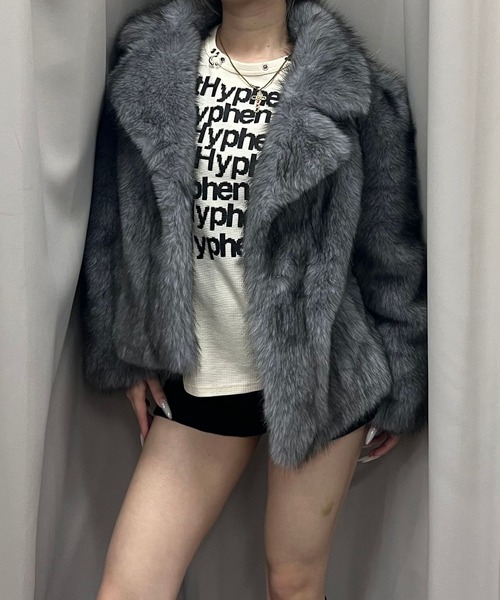 セール】【Nu】フェイクファーコート（その他アウター）｜Nu（ニュー