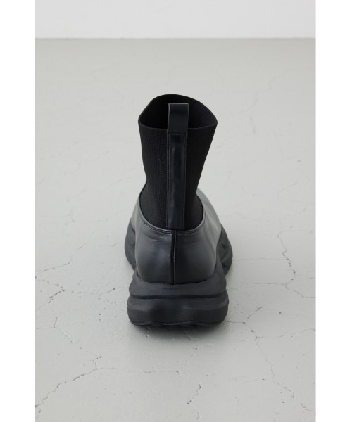AZUL by moussy(アズールバイマウジー)の「スニーカーソールブーツ 靴(ブーツ・メンズ・ブラック・SMALL/MEDIUM/LARGE)」の5枚目の写真