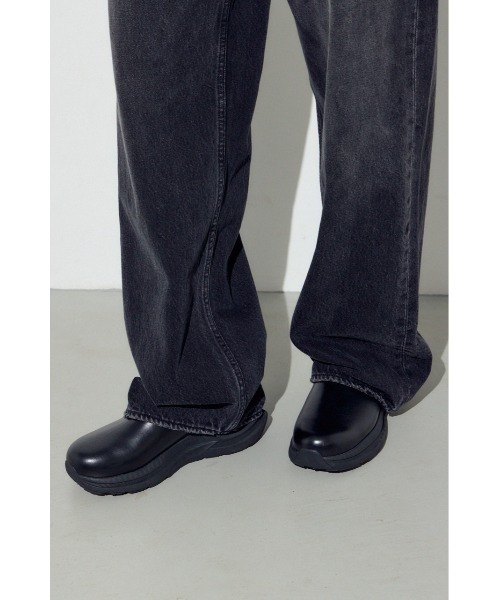 AZUL by moussy(アズールバイマウジー)の「スニーカーソールブーツ 靴(ブーツ・メンズ・ブラック・SMALL/MEDIUM/LARGE)」の10枚目の写真