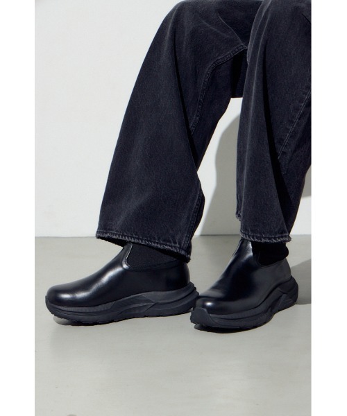 AZUL by moussy(アズールバイマウジー)の「スニーカーソールブーツ 靴(ブーツ・メンズ・ブラック・SMALL/MEDIUM/LARGE)」の11枚目の写真