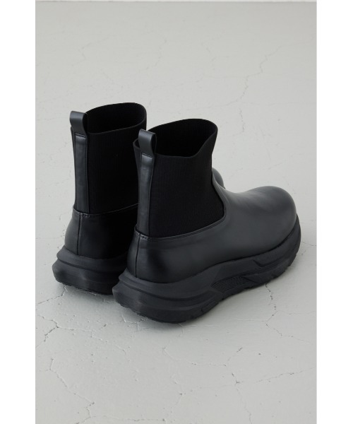 AZUL by moussy(アズールバイマウジー)の「スニーカーソールブーツ 靴(ブーツ・メンズ・ブラック・SMALL/MEDIUM/LARGE)」の3枚目の写真