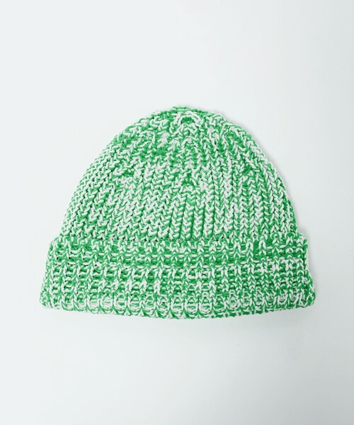 BEAUTY&YOUTH UNITED ARROWS（ビューティーアンドユースユナイテッドアローズ）の「ドングリ ニット キャップ（ニットキャップ/ビーニー・メンズ・クリーム/ブラック/ライトブルー/その他1・FREE）」の4枚目の写真