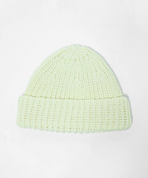 BEAUTY&YOUTH UNITED ARROWS（ビューティーアンドユースユナイテッドアローズ）の「ドングリ ニット キャップ（ニットキャップ/ビーニー・メンズ・クリーム/ブラック/ライトブルー/その他1・FREE）」の2枚目の写真