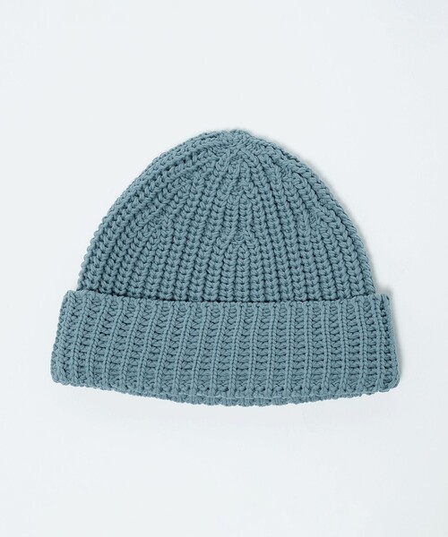 BEAUTY&YOUTH UNITED ARROWS（ビューティーアンドユースユナイテッドアローズ）の「ドングリ ニット キャップ（ニットキャップ/ビーニー・メンズ・クリーム/ブラック/ライトブルー/その他1・FREE）」の5枚目の写真