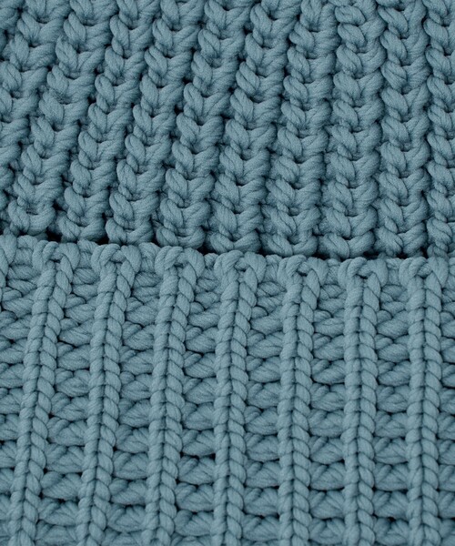 BEAUTY&YOUTH UNITED ARROWS（ビューティーアンドユースユナイテッドアローズ）の「ドングリ ニット キャップ（ニットキャップ/ビーニー・メンズ・クリーム/ブラック/ライトブルー/その他1・FREE）」の6枚目の写真