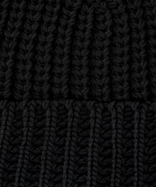 BEAUTY&YOUTH UNITED ARROWS（ビューティーアンドユースユナイテッドアローズ）の「ドングリ ニット キャップ（ニットキャップ/ビーニー・メンズ・クリーム/ブラック/ライトブルー/その他1・FREE）」の8枚目の写真
