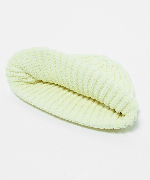 BEAUTY&YOUTH UNITED ARROWS（ビューティーアンドユースユナイテッドアローズ）の「ドングリ ニット キャップ（ニットキャップ/ビーニー・メンズ・クリーム/ブラック/ライトブルー/その他1・FREE）」の9枚目の写真