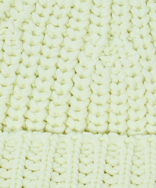 BEAUTY&YOUTH UNITED ARROWS（ビューティーアンドユースユナイテッドアローズ）の「ドングリ ニット キャップ（ニットキャップ/ビーニー・メンズ・クリーム/ブラック/ライトブルー/その他1・FREE）」の10枚目の写真