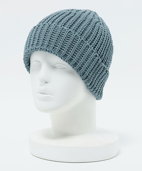 BEAUTY&YOUTH UNITED ARROWS（ビューティーアンドユースユナイテッドアローズ）の「ドングリ ニット キャップ（ニットキャップ/ビーニー・メンズ・クリーム/ブラック/ライトブルー/その他1・FREE）」の10枚目の写真