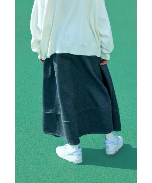 ダンボール Round スカート（スカート）｜nagonstans（ナゴンスタンス