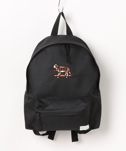 GROOVY COLORS(グルービーカラーズ)の「BUDDY Day Pack(バックパック/リュック・キッズ・ブラック・FREE)」の1枚目の写真