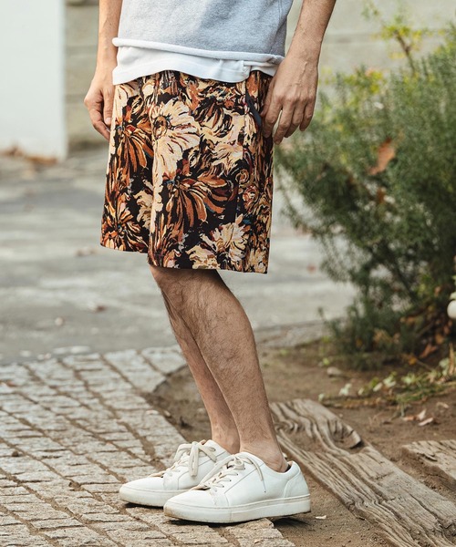Gobelin Surrouel Short Pants ショートパンツ CAMBIO(カンビオ)】Gobelin Short Pants ショートパンツ(CAM25SS-002