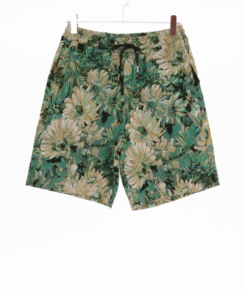 CAMBIO(カンビオ)の「mp14470- Botanical Gobelin Textile Short Pants ゴブラン織りショートパンツ(S62426cmb)(その他パンツ・メンズ・グレー/オフホワイト/ブラック・L/M/S)」の21枚目の写真