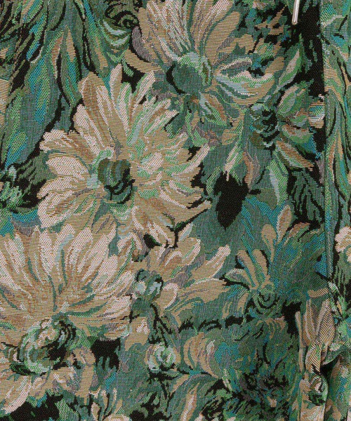CAMBIO(カンビオ)の「mp14470- Botanical Gobelin Textile Short Pants ゴブラン織りショートパンツ(S62426cmb)(その他パンツ・メンズ・グレー/オフホワイト/ブラック・L/M/S)」の22枚目の写真