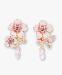 ANNA SUI（アナスイ）の「桜モチーフ イヤリング（イヤリング）」