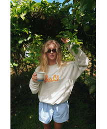 CALL ME BABY（コールミーベイビー）の「Bali Breeze Sweatshirt_Oatmeal（スウェット）」