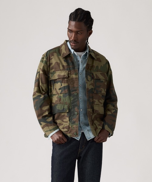 Levi's/リーバイス フリスコ ユーティリティジャケット（カバーオール