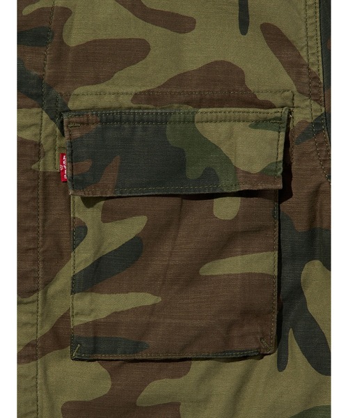 Levi's(リーバイス)の「Levi's/リーバイス フリスコ ユーティリティジャケット(カバーオール・メンズ・グリーン・L/M/S/XL)」の7枚目の写真