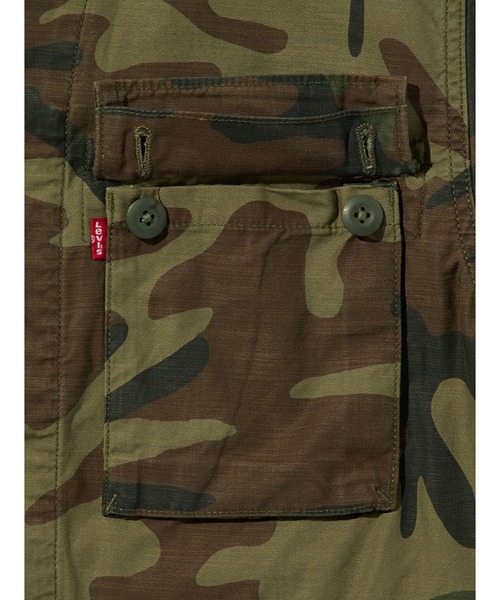 Levi's(リーバイス)の「Levi's/リーバイス フリスコ ユーティリティジャケット(カバーオール・メンズ・グリーン・L/M/S/XL)」の8枚目の写真