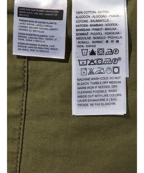 Levi's(リーバイス)の「Levi's/リーバイス フリスコ ユーティリティジャケット(カバーオール・メンズ・グリーン・L/M/S/XL)」の10枚目の写真