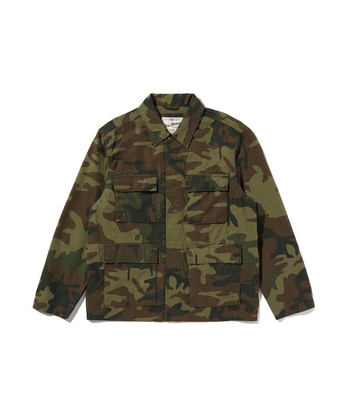 Levi's(リーバイス)の「Levi's/リーバイス フリスコ ユーティリティジャケット(カバーオール・メンズ・グリーン・L/M/S/XL)」の2枚目の写真