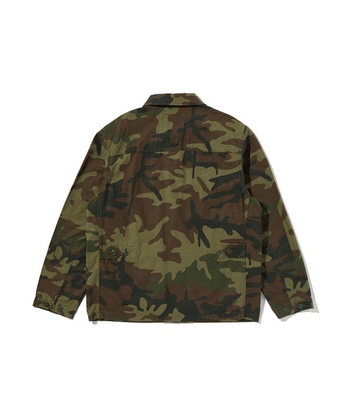 Levi's(リーバイス)の「Levi's/リーバイス フリスコ ユーティリティジャケット(カバーオール・メンズ・グリーン・L/M/S/XL)」の3枚目の写真