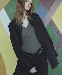 リヨセルライトリネン BIGシャツ