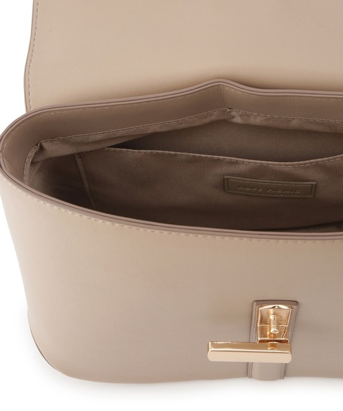 ROPE' PICNIC（ロペピクニック）の「センターベルトワイドトップハンドル＆ショルダーバッグ（ショルダーバッグ・レディース・ブラウン/ベージュ系その他/ブラック・FREE）」の4枚目の写真