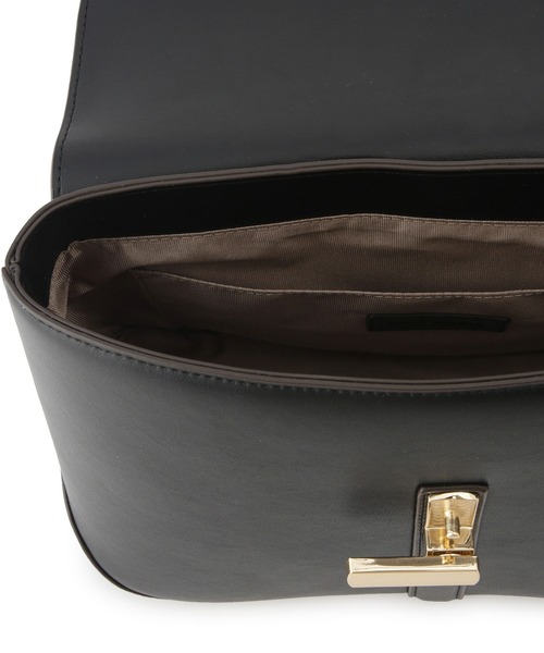 ROPE' PICNIC（ロペピクニック）の「センターベルトワイドトップハンドル＆ショルダーバッグ（ショルダーバッグ・レディース・ブラウン/ベージュ系その他/ブラック・FREE）」の6枚目の写真