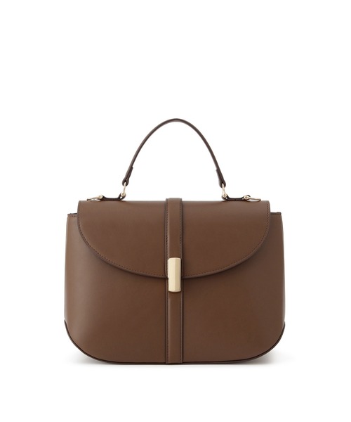 ROPE' PICNIC（ロペピクニック）の「センターベルトワイドトップハンドル＆ショルダーバッグ（ショルダーバッグ・レディース・ブラウン/ベージュ系その他/ブラック・FREE）」の7枚目の写真