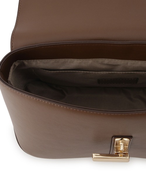 ROPE' PICNIC（ロペピクニック）の「センターベルトワイドトップハンドル＆ショルダーバッグ（ショルダーバッグ・レディース・ブラウン/ベージュ系その他/ブラック・FREE）」の8枚目の写真